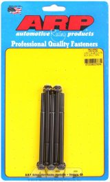 ARP 1/4-28 x 3.750 hex black oxide bolts thumbnail 2