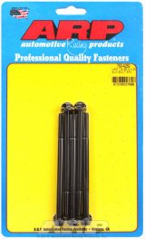 ARP 1/4-28 x 4.250 hex black oxide bolts thumbnail 2