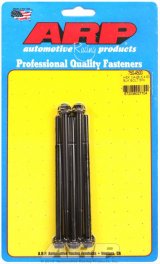 ARP 1/4-28 x 4.500 hex black oxide bolts thumbnail 2