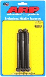 ARP 5/16-24 x 4.500 hex black oxide bolts thumbnail 2