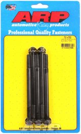 ARP 5/16-24 x 4.750 hex black oxide bolts thumbnail 2