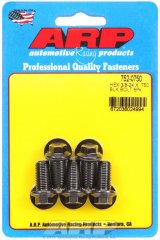 ARP 3/8-24 x .750 hex black oxide bolts thumbnail 2