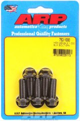ARP 3/8-24 x 1.000 hex black oxide bolts thumbnail 2
