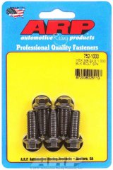 ARP 3/8-24 x 1.000 hex black oxide bolts thumbnail 5