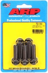 ARP 3/8-24 x 1.250 hex black oxide bolts thumbnail 2