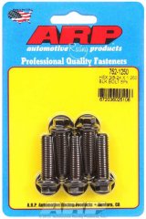 ARP 3/8-24 x 1.250 hex black oxide bolts thumbnail 5