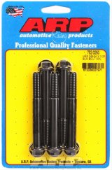 ARP 3/8-24 x 3.250 hex black oxide bolts thumbnail 2
