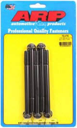 ARP 3/8-24 x 4.750 hex black oxide bolts thumbnail 2