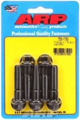 ARP 7/16-20 x 1.750 hex black oxide bolts thumbnail 5