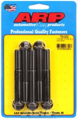 ARP 7/16-20 x 3.250 hex black oxide bolts thumbnail 2