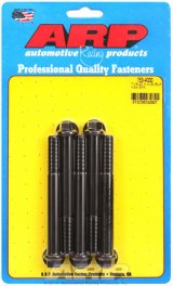 ARP 7/16-20 x 4.000 hex black oxide bolts thumbnail 2