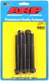 ARP 7/16-20 x 4.250 hex black oxide bolts thumbnail 2