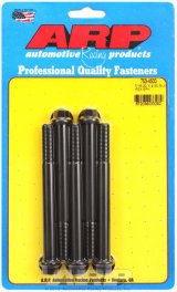 ARP 7/16-20 x 4.500 hex black oxide bolts thumbnail 2