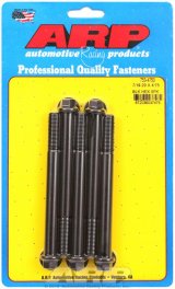 ARP 7/16-20 x 4.750 hex black oxide bolts thumbnail 3
