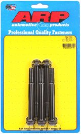 ARP 3/8-24 x 3.750 hex 7/16 wrenching black oxide bolts thumbnail 2