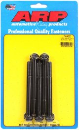 ARP 3/8-24 x 4.000 hex 7/16 wrenching black oxide bolts thumbnail 2