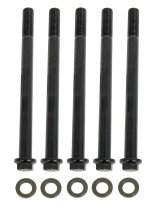 ARP 7/16-20 X 5.750 1/2 wrenching hex black oxide bolts thumbnail 1