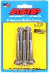 ARP M6 x 1.00 x 60 hex SS bolts thumbnail 2