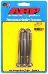 ARP M6 x 1.00 x 80 hex SS bolts thumbnail 2