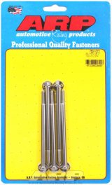ARP M6 x 1.00 x 100 hex SS bolts thumbnail 2