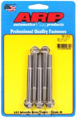 ARP M8 x 1.25 x 75 hex SS bolts thumbnail 2