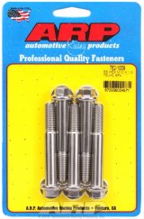 ARP M10 x 1.50 x 70 hex SS bolts thumbnail 2