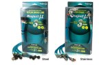 Project Mu Mitsubishi Lancer Evo CT9A Green Brake Lines thumbnail 2