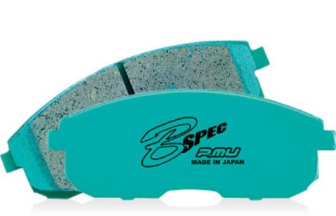 Project Mu 02-07 Mazda 2/Demio (DY) B-FORCE Front Brake Pads thumbnail 2