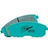 Project Mu 2009-2010 Nissan GTR (R35) B-FORCE Rear Brake Pads thumbnail 2