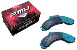 Project Mu 02-06 Acura RSX Type S / 00-09 S2000 / 06-09 Civic Si RACING 999 Front Brake Pads thumbnail 1