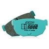Project Mu 84-87 Toyota Corolla GTS AE86 D1 SPEC Rear Brake Pads thumbnail 2
