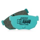 Project Mu 89-98 Nissan 240sx D1 SPEC Rear Brake Pads thumbnail 1