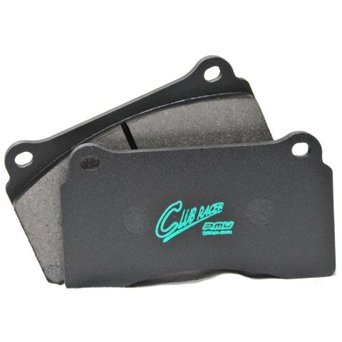 Project Mu Alcon Caliper MONO 6 CLUB RACER Front Brake Pads thumbnail 2