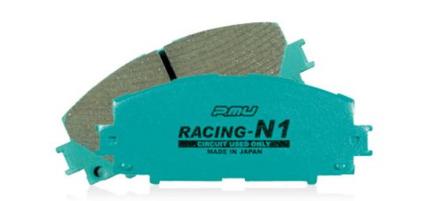 Project Mu 03-07 Mitsubishi Evolution VIII/IX N1-RACING Front Brake Pads thumbnail 1