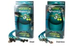 Project Mu Suzuki Cappuccino Stainless Steel Clear Teflon Brake Lines thumbnail 1