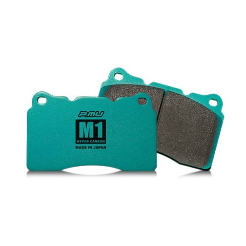 Project Mu FK8 Civic Type R HC M1 Brake Pads - Rear thumbnail 2