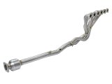 aFe Power Twisted Steel Long Tube Header & Connection Pipes (Street Series) 01-16 Nissan Patrol thumbnail 1