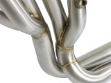 aFe Power Twisted Steel Long Tube Header & Connection Pipes (Street Series) 01-16 Nissan Patrol thumbnail 3