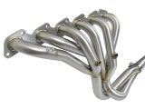 aFe Power Twisted Steel Long Tube Header & Connection Pipes (Street Series) 01-16 Nissan Patrol thumbnail 5
