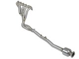 aFe Power Twisted Steel Long Tube Header & Connection Pipes (Street Series) 01-16 Nissan Patrol thumbnail 7