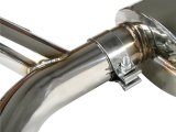 aFe MACH Force XP Exhausts Cat-Back SS-304 EXH CB BMW 335i (E90/92 Only) 07-09 L6-3.0L (tt) SS-304 thumbnail 3