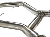 aFe MACH Force XP Exhausts Cat-Back SS-304 EXH CB BMW 335i (E90/92 Only) 07-09 L6-3.0L (tt) SS-304 thumbnail 4