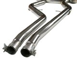 aFe MACH Force XP Exhausts Cat-Back SS-304 EXH CB BMW 335i (E90/92 Only) 07-09 L6-3.0L (tt) SS-304 thumbnail 5