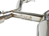 aFe MACH Force XP Exhausts Cat-Back SS-304 EXH CB BMW 335i (E90/92 Only) 07-09 L6-3.0L (tt) SS-304 thumbnail 6