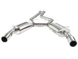 aFe MACH Force XP Exhausts Cat-Back SS-304 EXH CB BMW 335i (E90/92 Only) 07-09 L6-3.0L (tt) SS-304 thumbnail 7