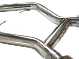 aFe MACH Force XP Exhausts Cat-Back SS-304 EXH CB BMW 335i (E90/92 Only) 07-09 L6-3.0L (tt) SS-304 thumbnail 8