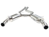 aFe MACH Force XP Exhausts Cat-Back SS-304 EXH CB BMW 335i (E90/92 Only) 07-09 L6-3.0L (tt) SS-304 thumbnail 9