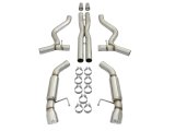 aFe MACH Force XP 3in Aggressive Toned Cat-Back Exhausts w/ Polished Tips 15-17 Ford Mustang V6/V8 thumbnail 5