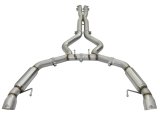 aFe MACH Force XP 3in Aggressive Toned Cat-Back Exhausts w/ Polished Tips 15-17 Ford Mustang V6/V8 thumbnail 8