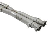 aFe MACH Force XP 3in Sport Tone Cat-Back Exhausts w/ Polished Tips 15-17 Ford Mustang V6/V8 thumbnail 4
